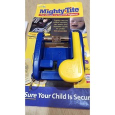 全新 Sunshine Kids Mighty Tite 汽車座椅緊固器