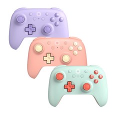 [국내정발] 8BitDo 8비토 얼티밋 컨트롤러 2C 게임패드 PC/안드로이드 (블루투스/2.4g 동시지원), 퍼플