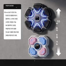 써니글로벌 뮤직복싱 기계 뮤직복싱기계 뮤직복싱머신, 1개, [부모-자녀 모델]