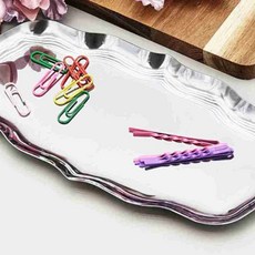 악세사리 금속 소품 정리 서랍 트레이 수납정리함