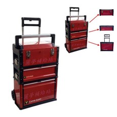 圓夢補給站 ACD拉桿工具箱 手拉式三層組合, 1個