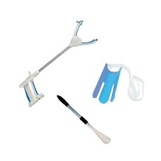 【海夫健康生活館】晉宇 輔助三合一 多功能好幫手 穿襪器 鞋把 取物夾 台灣製, 1個