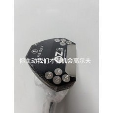 高爾夫推杆 黑色自動平衡設計 T型瞄準線, 長度跟度數請留言給賣家, 1度