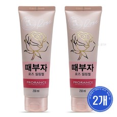 프로랑스 때부자 로즈 필링젤 250ml, 2개