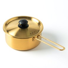 펀앤펀 인덕션 편수냄비 손잡이 라면냄비, 16cm, 1개