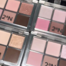 (정품) 투에이엔 베러미 아이팔레트 아이섀도 아이쉐도우, 07 러버블, 2개