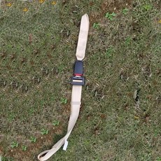 전동 오토바이 휠체어 안전벨트 보호대 낙상 방지, 1개, 베이지 용접 안전벨트