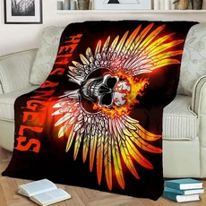 카툰 러그랫츠 프린트 담요 부드럽고 따뜻하며 집 여행 소풍 및 생일 선물에 완벽합니다, 07 P3, 01 200x150cm80x60in s