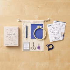 clover 可樂牌 刺繡工具專案組, 1個, 57-571