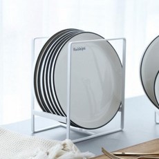 주방 접시 정리대 그릇 꽂이 식기 미끄럼 방지 건조대 대사이즈, 상세페이지 참조, 1개