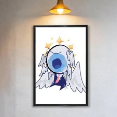 게임 벽 예술 애니메이션 캔버스 회화 포스터 거실 장식 그림 홈, 11. z14