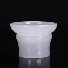 琉璃茶漏 茶濾 過濾器, 1個, Q白玉