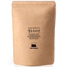 백당커피공장 브라질 옐로우버번 펄프드 내추럴 달콤 고소한 당일로스팅 원두커피, 분쇄:홀빈(분쇄안함), 1kg, 1개