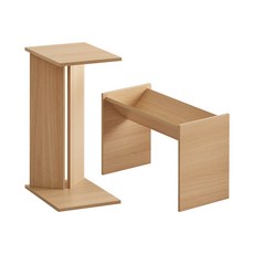 [수도권무료배송] 파로마 원더1 매거진랙 수납협탁 사이드테이블, 오크(소), 1개