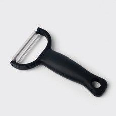 톱니감자칼, 1개, 블랙