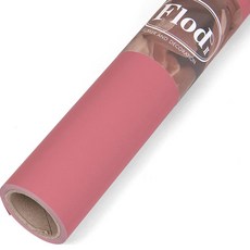 꽃포장지 비닐꽃다발포장지 무광 플로드2 플로드지2 15YD, 17.핫핑크색, 1개