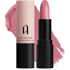 아미옥 스트롱픽스 유니크 매트 립스틱, 1개, F011_얌전한핑크