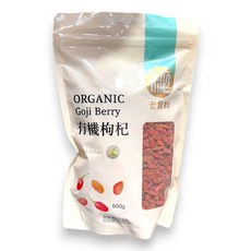 老食粹 有機枸杞 600公克, 600g, 1個