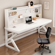 가정용 홈오피스 데스크 침실 공부책상 심플 모던 컴퓨터 책상 1200MM, 화이트