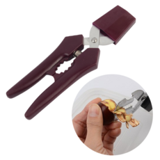 다용도 밤가위 밤까는기계 밤가위 밤까기 밤까는기구 밤까는가위, 1세트