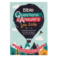 (영문도서) Bible Questions & Answers for Kids Paperback Paperback, Christian Art Gifts Inc, English, 9781432134686