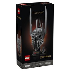 LEGO Icons 王者之劍 索倫頭盔 11373, 混色, 1個