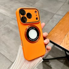 아이폰17 시리즈 렌즈 보호 실리콘 휴대폰 케이스