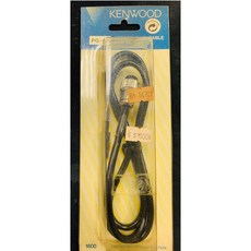 KENWOOD 無線電麥克風轉換線 PG-4F, 1個