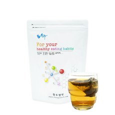 보이차티백 전통 건강 보이차 삼각티백, 50개, 50개입, 1g, 1개