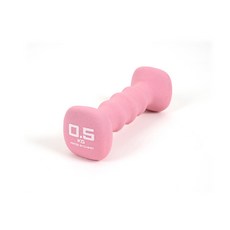 모아올림 운동 덤벨 0.5kg 아령500g1개