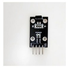방향 센서 자기장 NS 판단 회로 기판 자극극 장치, Pin free version