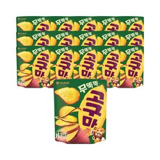 오리온 무뚝뚝 고구마칩, 96g, 16개