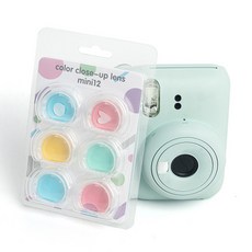 拍立得 MINI12 六色濾鏡組 (色彩濾鏡/拍立得濾鏡/MINI12濾鏡), 1個, mini12濾鏡組