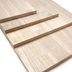 아이베란다 고무나무 규격사이즈 무료재단 원목선반 집성목 책상상판, 24Tx200x600mm, 1개