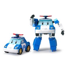 ROITOYS 로보카폴리 변신로봇 4인치 폴리, 폴리, 단품