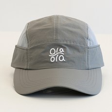 BEELEAURA 올라 남여공용 메쉬 볼켑 러닝 등산 캠핑 모자 빅사이즈, B_그레이 빅사이즈(L), 1개