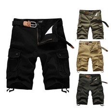 GNME 工裝多口袋短褲