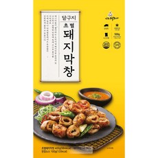 달구지 (실속세트) 초벌 돼지막창 500g_달구지푸드, 2개, 500g