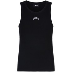 GCDS 로고 프린트 탱크 탑