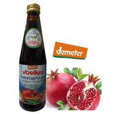Voelkel 德國維可 生機石榴原汁，Demeter 國際自然活力生機認證果汁, 1個