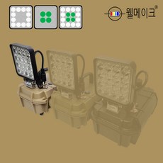 웰메이크 다색 집어등(조그셔틀타입) 3컬러 USB 갈치 호래기 갑오징어 볼락 보조배터리 미포함, 1개, 베이지, 조그셔틀타입_보조배터리미포함