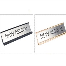 미제이 NEW ARRIVAL 고급 사인 골드스탠드, 블랙