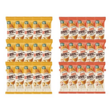 올반 핫도그 30개 세트 (찰핫도그 15개+크런치 15개), 38g, 찰핫도그 15개+크런치 15개