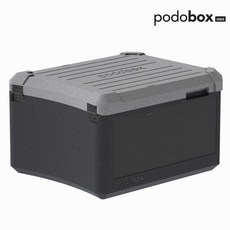 [670g초경량] 포도박스EPP 아이스박스 24리터 내외 캠핑 낚시 쿨러 휴대용 낚시용 보냉 가방 아이스 쿨러백, 110L, 블랙