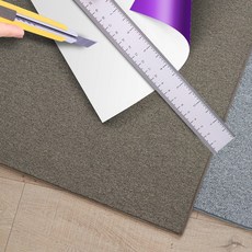 다앤몰 필름재단판 시트지 필름지 인테리어 필름 재단용 국산 카페트매트 칼질매트, 60x150 색상랜덤