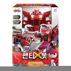 미니특공대 펜타X봇 로봇장난감, 새미 Ver.T, 1개