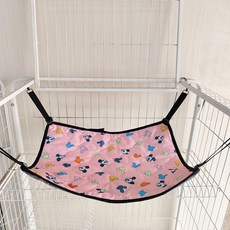 寵物貓吊床 貓吊床鞦韆 耐抓結實, 1個, S 38*28CM 2.5公斤左右 ,雙面帆布隨機 特價款