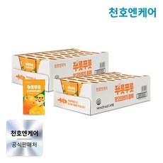 푸릇푸룻 망고오렌지듬뿍 140ml 24팩 2박스