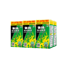 Nulife - Bubble Green Tea -6pcs 300 ml