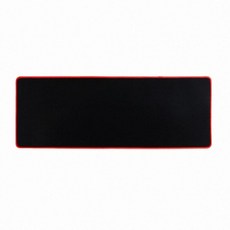 마우스 장패드 620X240MM 방수 레드라인, 색상, 1개